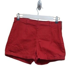 Forever 21 Red Shorts